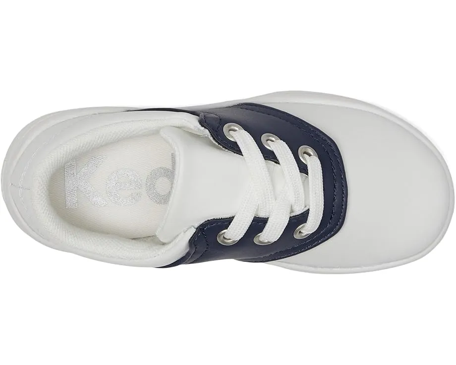Детские кроссовки Keds School Days из кожи с круглым носком