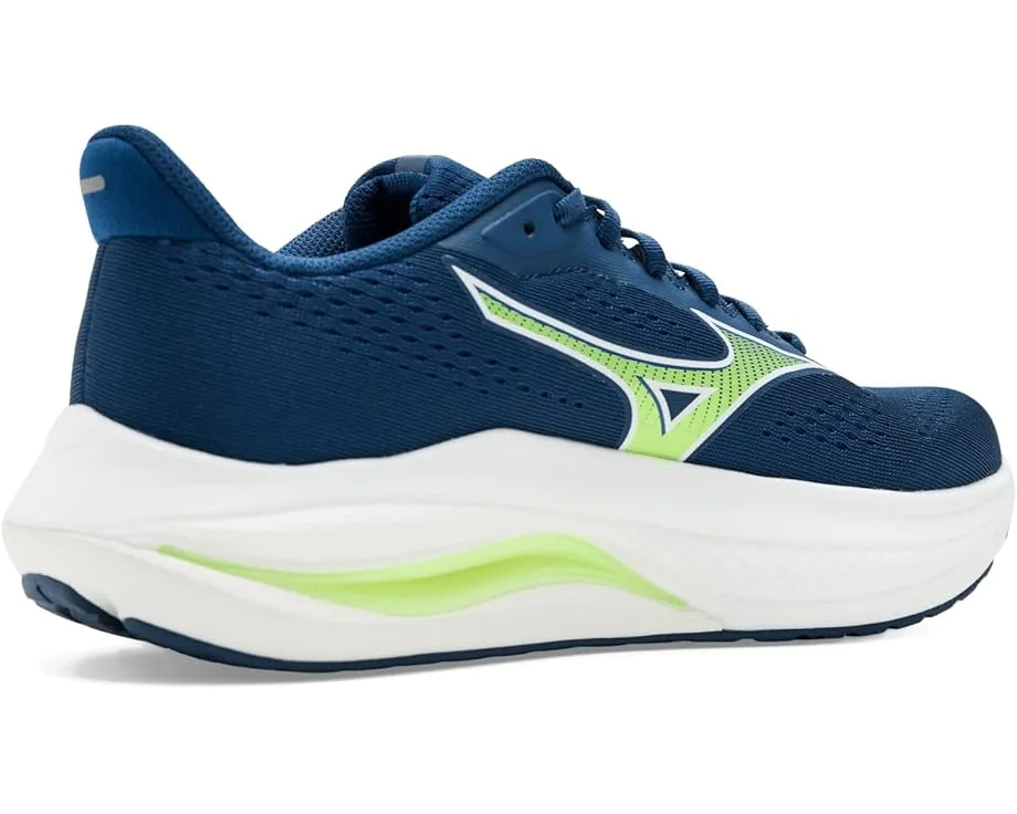 Беговые кроссовки Mizuno Wave Inspire 22 с азотной амортизацией Enerzy NXT для контроля пронации