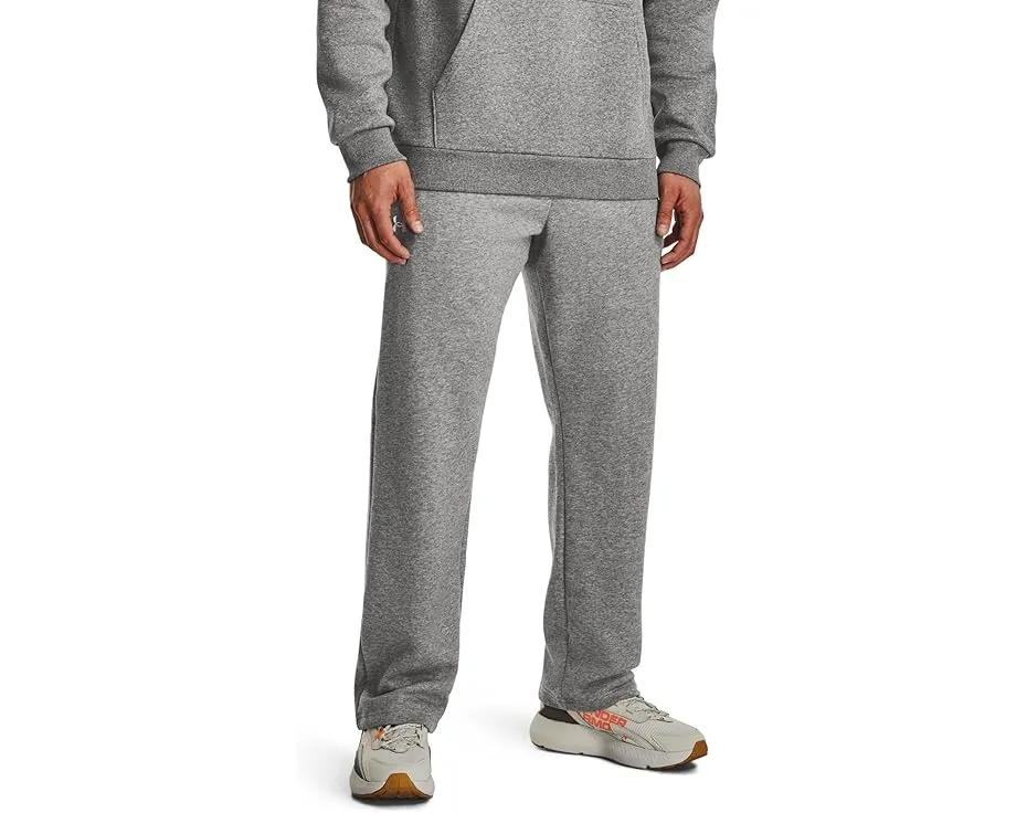 Спортивные штаны Under Armour Rival Fleece с начесом и карманами