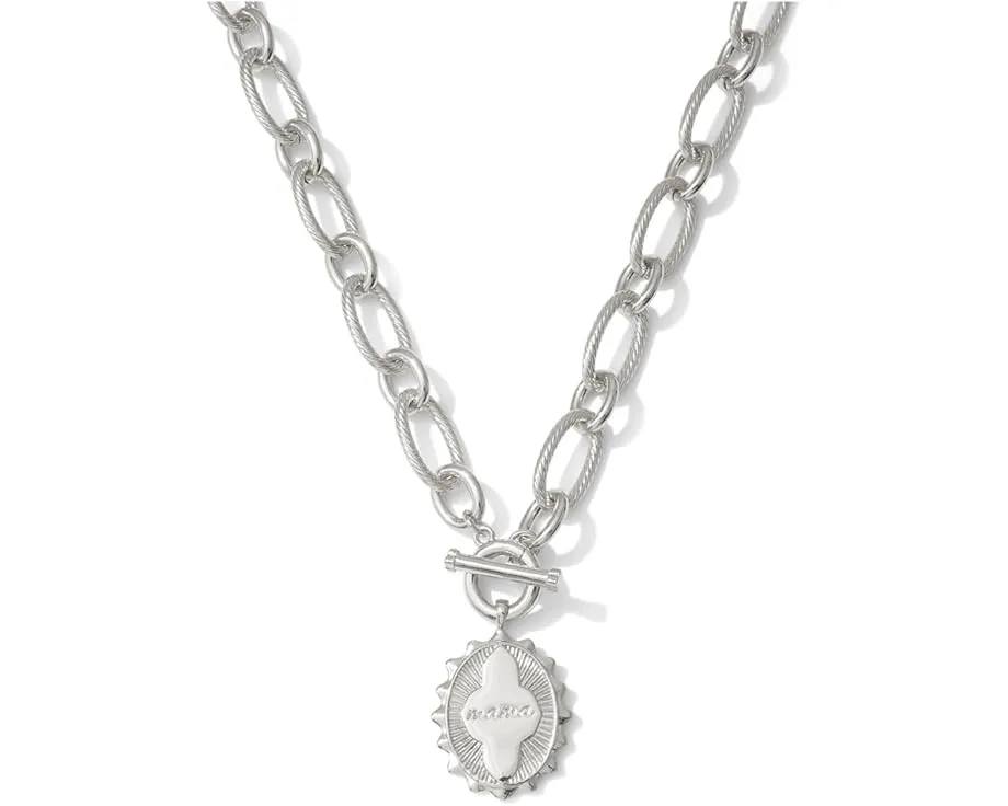Подвеска Mama Link And Chain от Kendra Scott с цепочкой