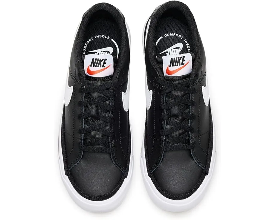 Кроссовки Nike Kids Court Legacy с классическим дизайном для тенниса