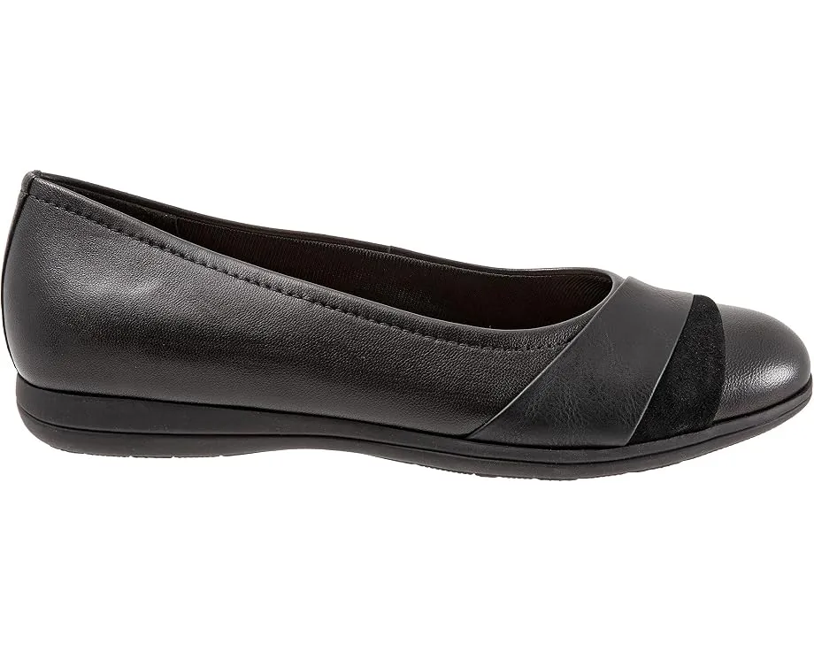 Балетки Trotters Danni черные повседневные