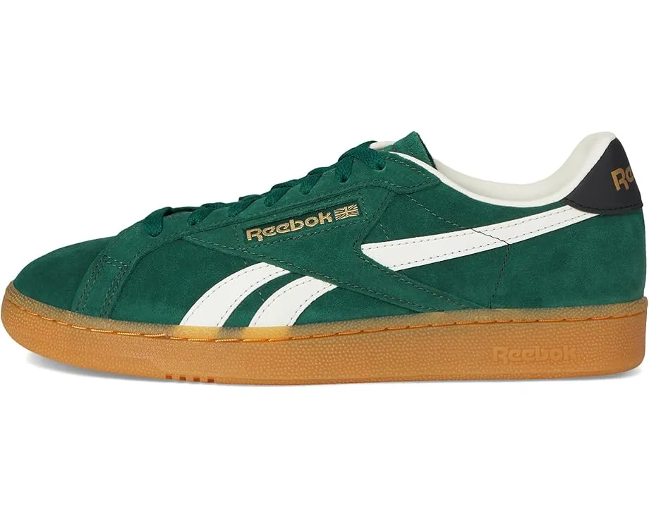 Кроссовки Reebok Club C Grounds UK с полиэстеровым верхом и резиновой подошвой