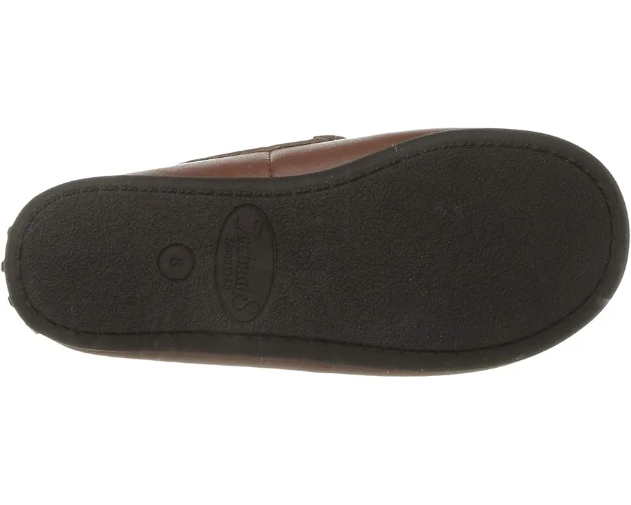 Детские мокасины FootMates Brooklyn с кожаным верхом и системой CFS