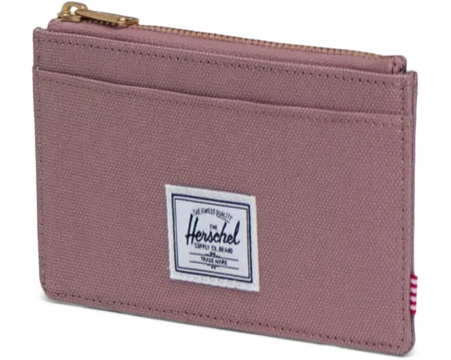 Большой картхолдер Oscar с защитой RFID и металлической молнией Herschel Supply Co.