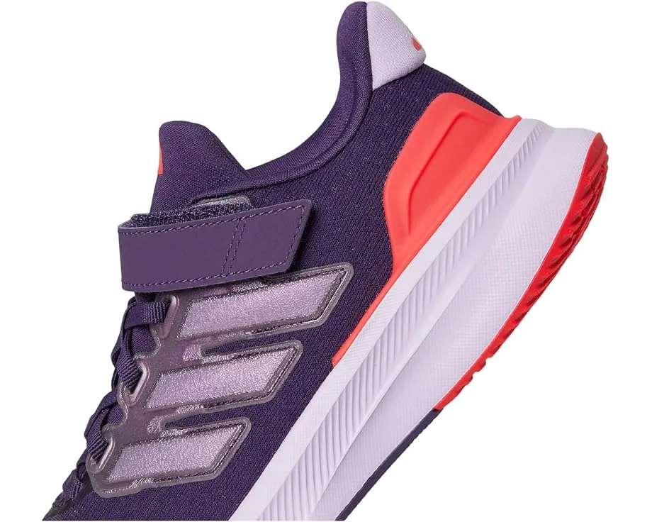 Кроссовки adidas Ultrarun 5 для детей с эластичными шнурками и технологией Bounce