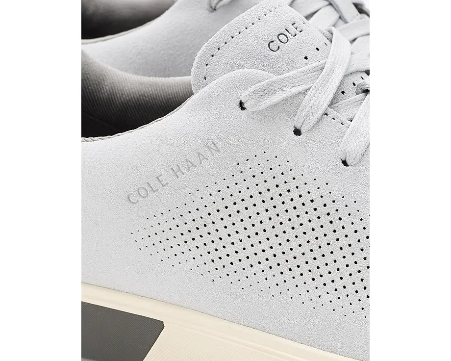 Кроссовки Cole Haan Grandpro Angleace с угловатым дизайном и кожаным верхом