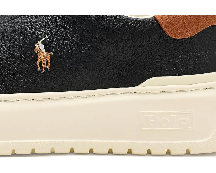 Кроссовки Polo Ralph Lauren RLite Court из мягкой кожи