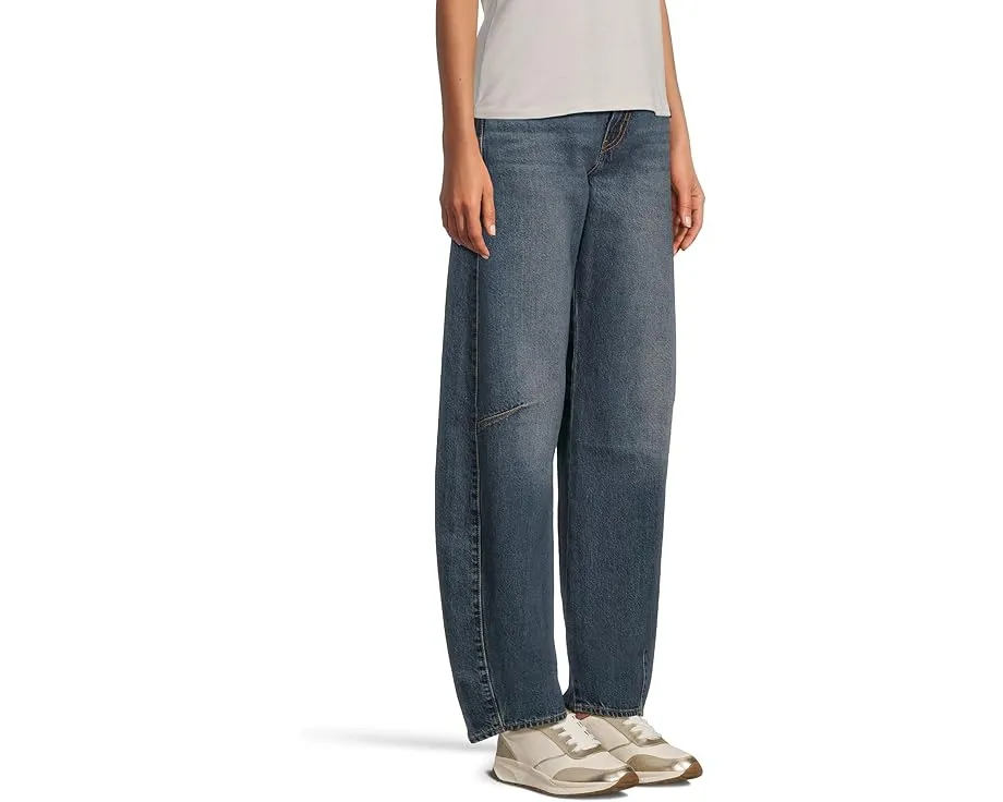 Джинсы Levi's Premium Super Baggy Barrel oversize с архивными карманами