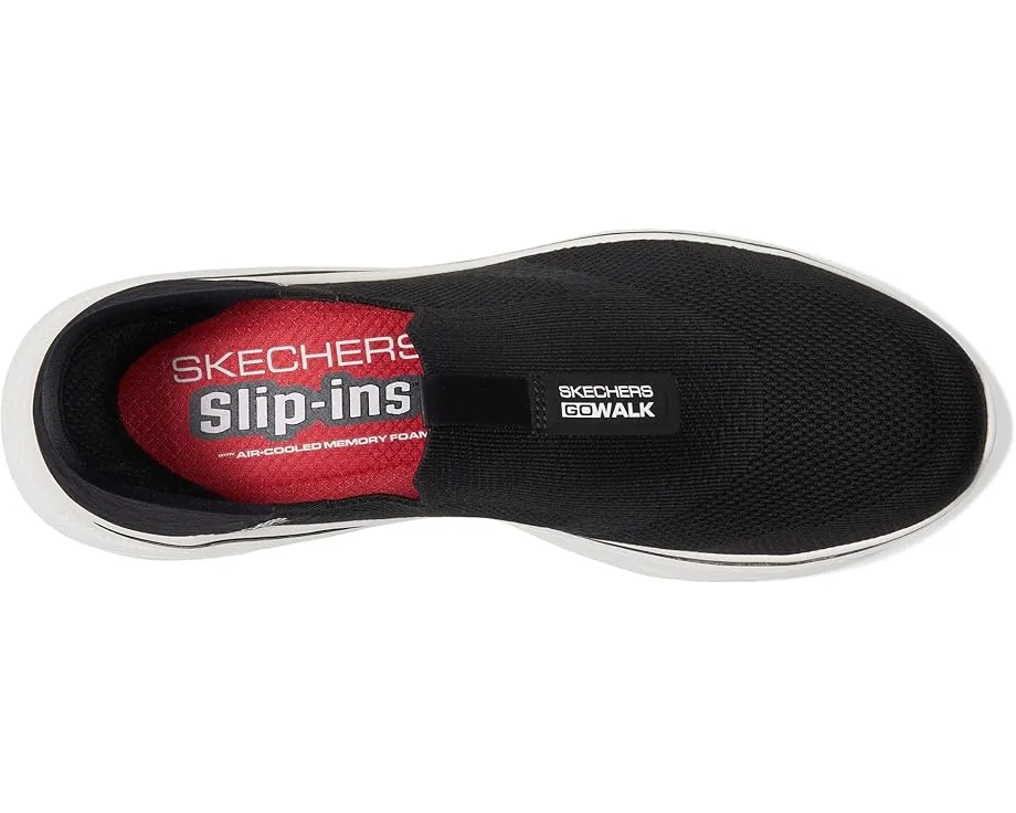 Кроссовки SKECHERS Performance Go Walk 7 с технологией Heel Pillow и очень широкой колодкой