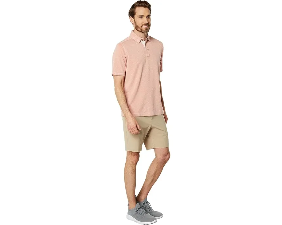 Поли Johnston & Murphy Vintage Slub с текстурой