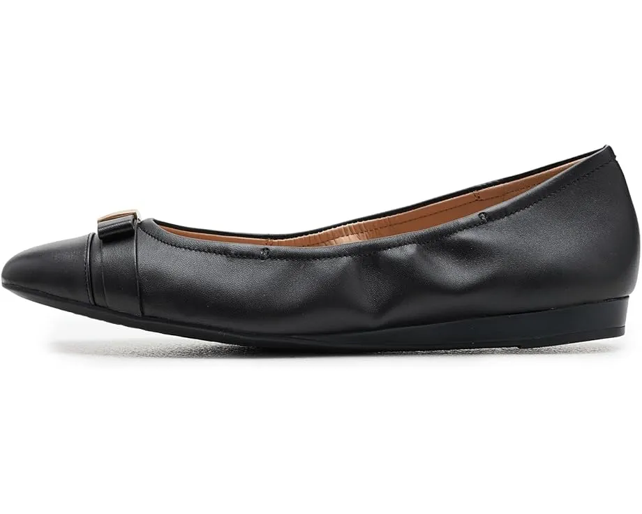 Балетки Cole Haan Go-To Tova Bow с бантом из кожи