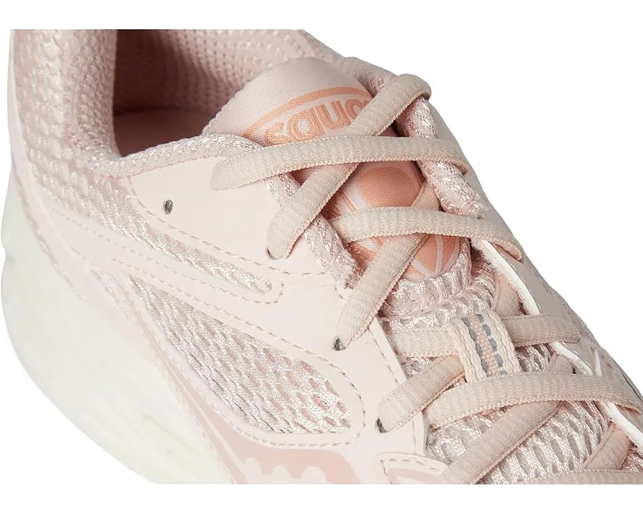 Кроссовки Saucony Ride Millennium в стиле Y2K с технологией GRID