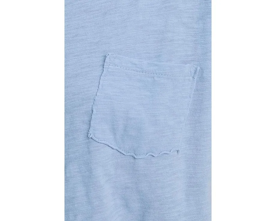 Футболка Mod-o-doc с коротким рукавом долман и ступенчатым подолом