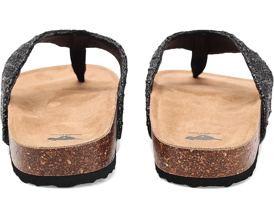 Женские шлепанцы Rocket Dog Aloha на платформе с плетеными ремешками