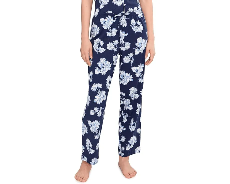 Пижамный комплект Lauren Ralph Lauren с брюками длиной до щиколотки