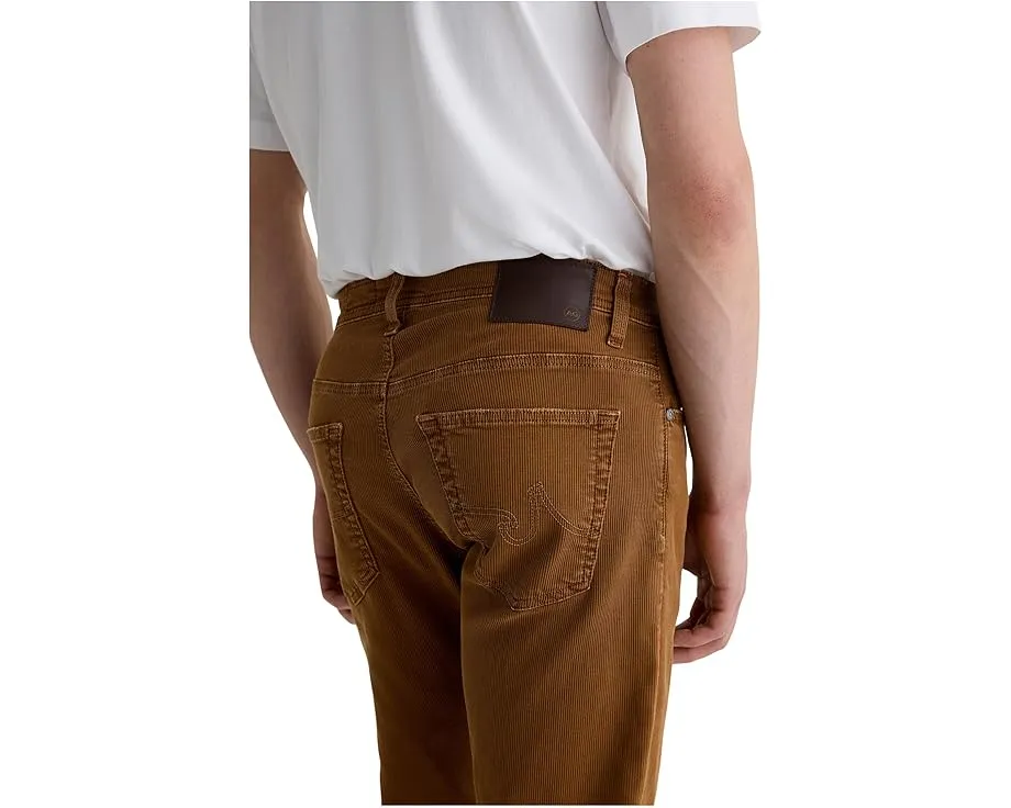 Брюки AG Jeans Tellis Modern Slim Corduroy с зауженным кроем