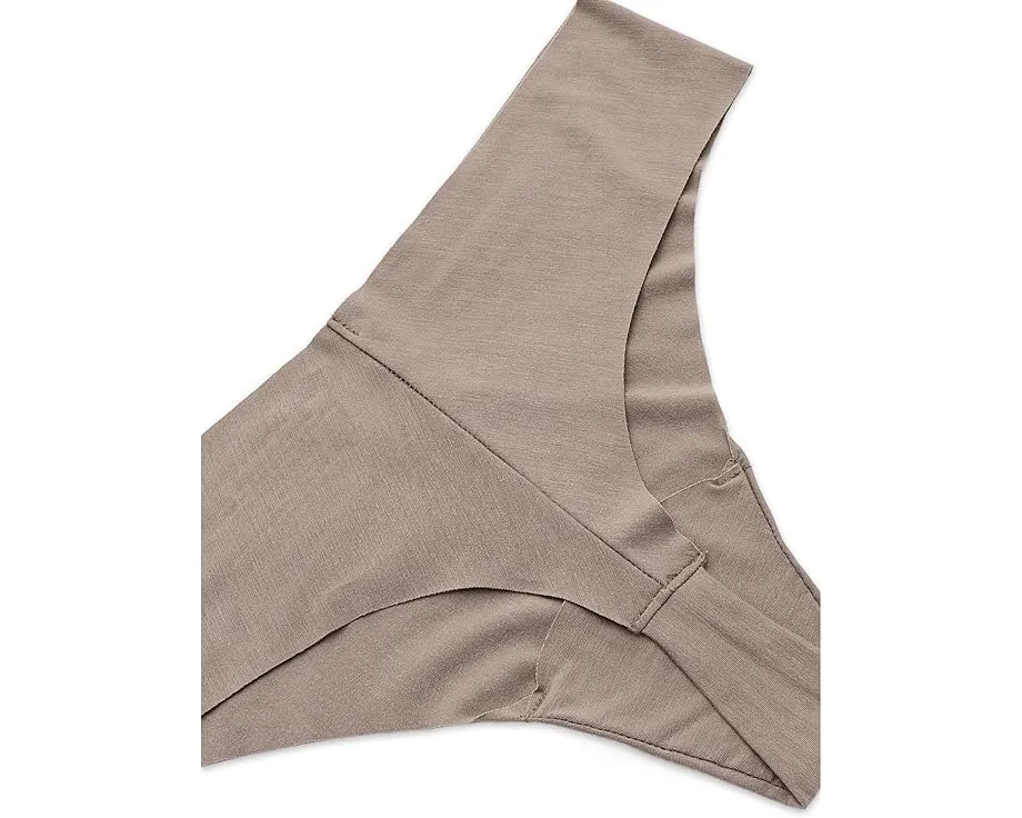 Набор из 3 стрингов Commando CT16 из ткани Butter с бесшовной отделкой