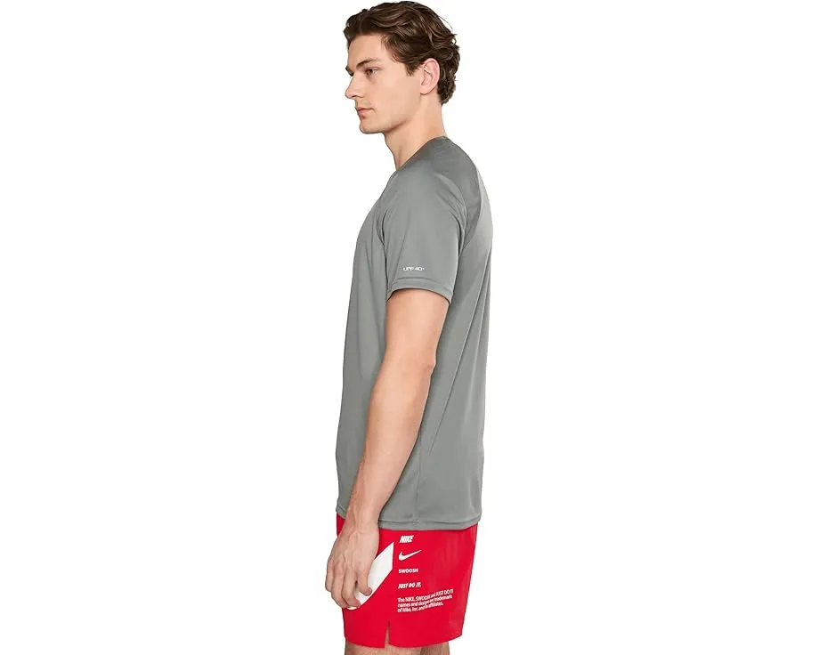 Футболка Nike Essential для плавания с коротким рукавом и защитой UPF 40+