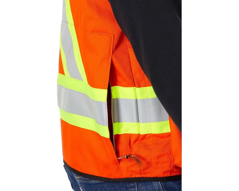 Сигнальный жилет Surveyor High-Visibility 7732U от Pioneer с карманами