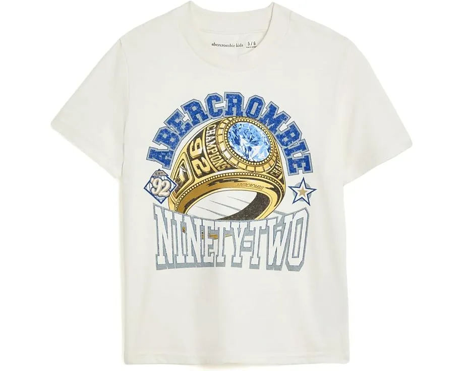 Футболка Championship Ring от abercrombie kids с принтом чемпионского кольца