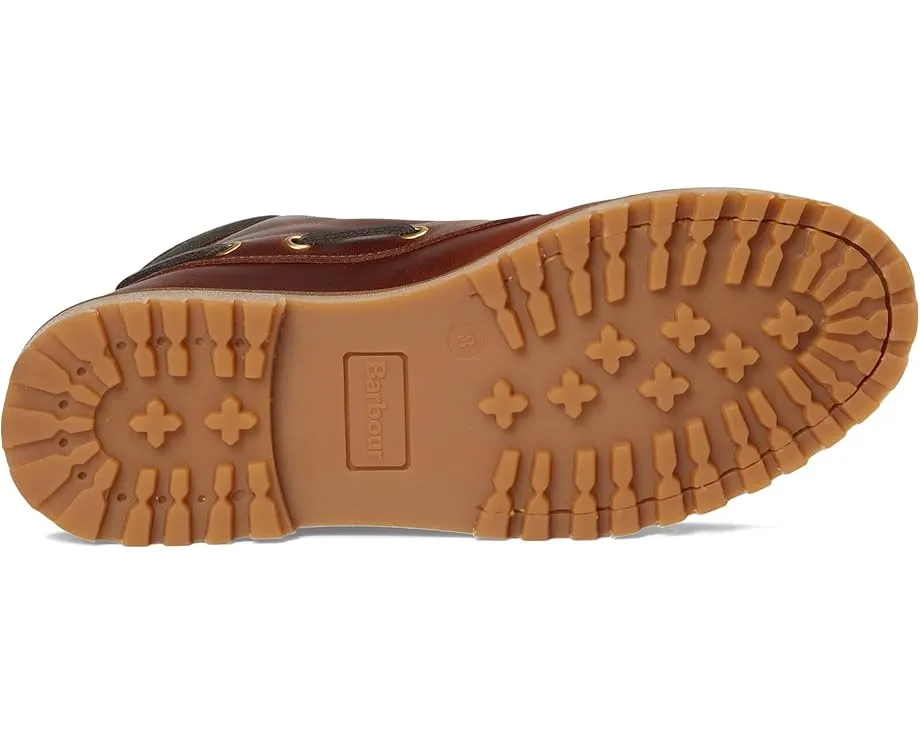 Ботинки Barbour Tiller Moccasin из кожи Alaline с мокасиновым носком