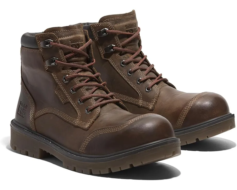 Ботинки Timberland PRO Whitman 6 дюймов (15.24 см) с композитным защитным носком водонепроницаемые