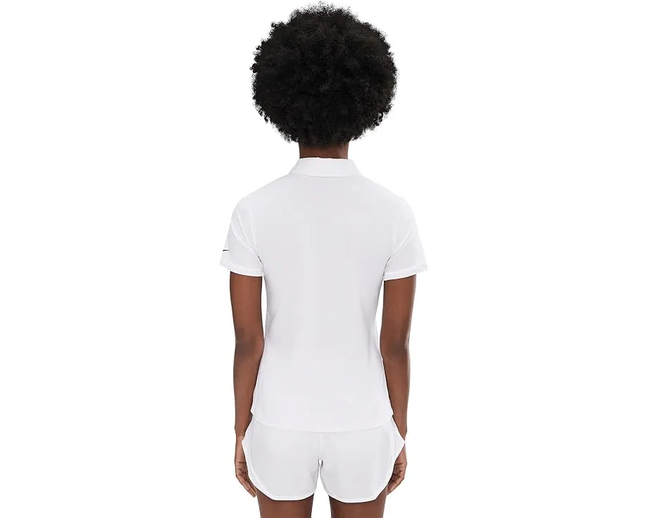 Поло для гольфа Nike Victory Dri-FIT с коротким рукавом и пуговицами