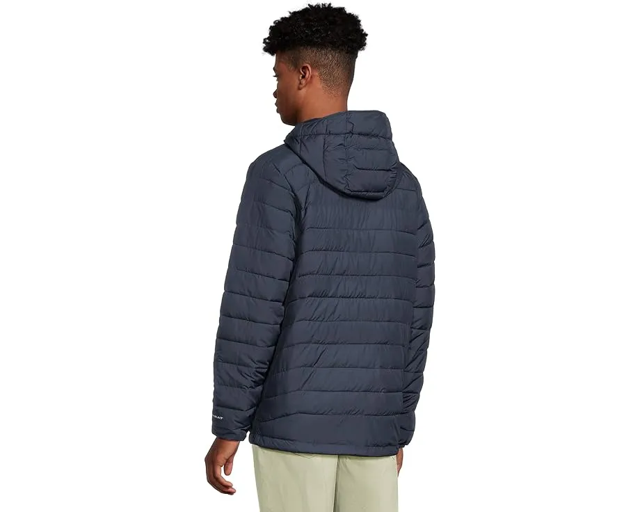 Куртка с капюшоном Powder Lite II Hooded Jacket Columbia черная