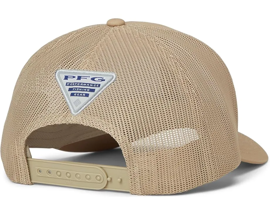 Бейсболка Columbia PFG Logo Mesh Snap Back с сетчатой спинкой