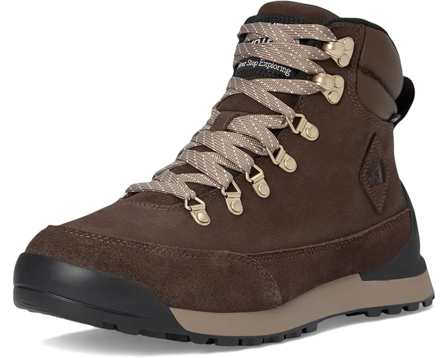 Водонепроницаемые ботинки The North Face Back-To-Berkeley IV Leather с мембраной DryVent