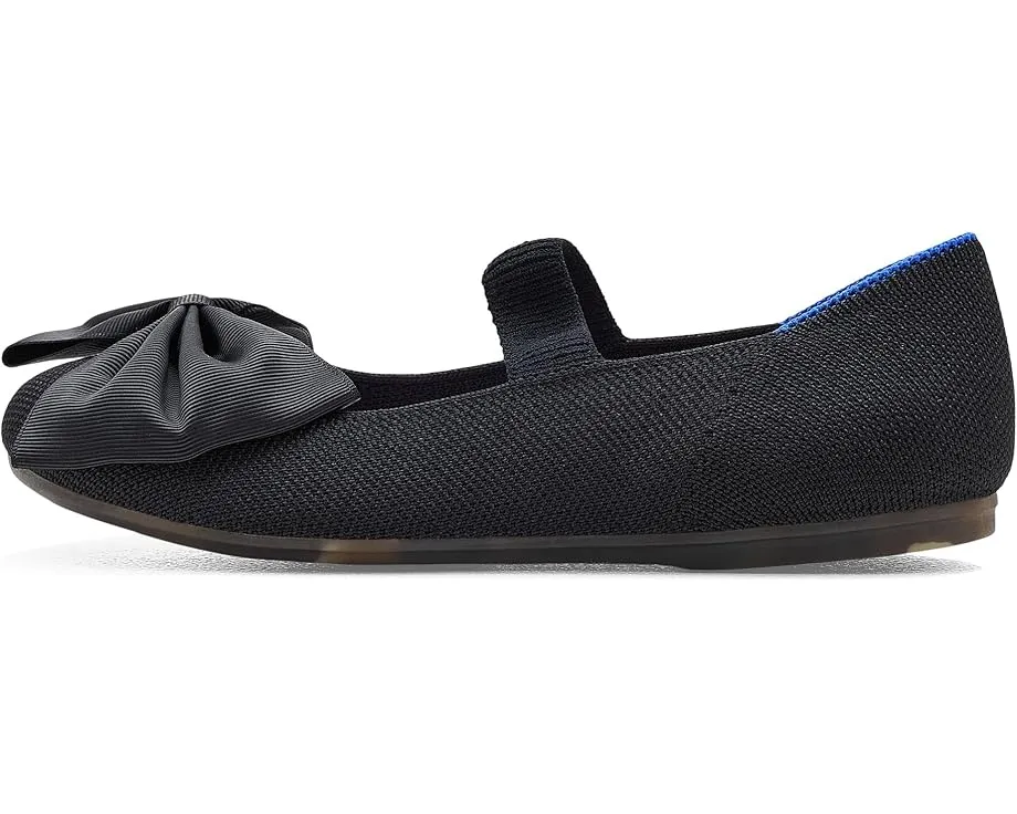 Детские туфли Big Bow Mary Jane с большим бантом от Rothy's Kids