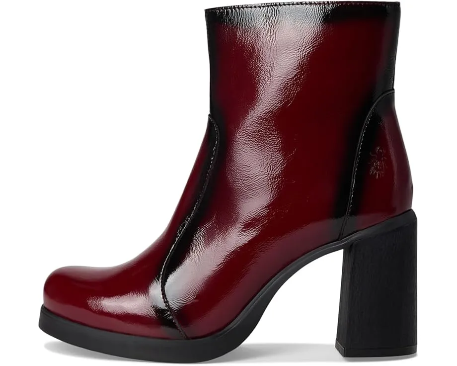 Ботинки Siju331fly на расклешенном каблуке с водонепроницаемой конструкцией FLY LONDON