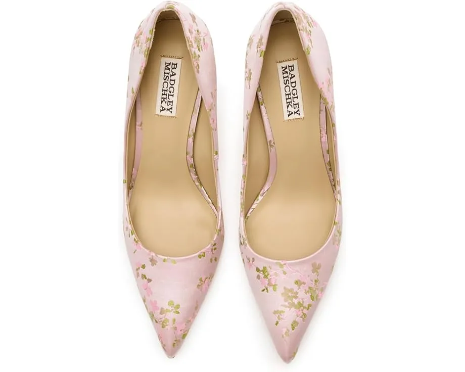 Туфли Badgley Mischka Wonder на шпильке с цветочным дизайном и заостренным носком