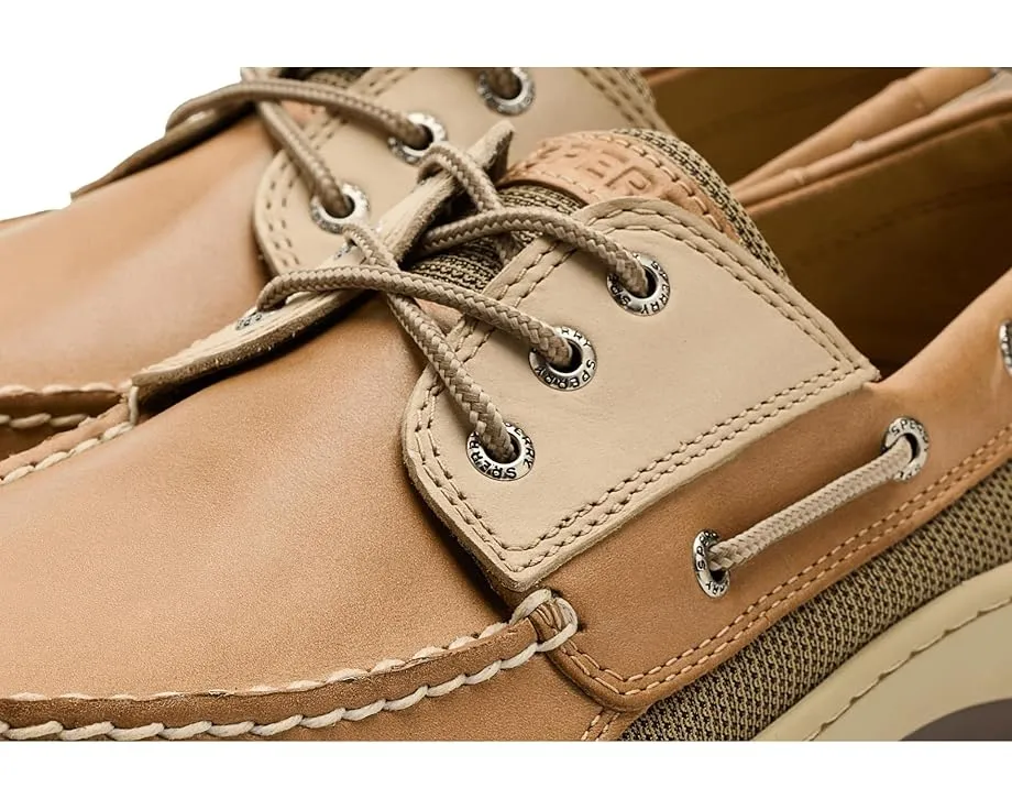Sperry лодочные туфли Billfish 3 Eye с верхом из нубука и сетчатыми вставками