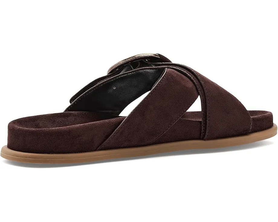 Сандалии Vintage Havana Elektra из искусственной замши с блестящей пряжкой