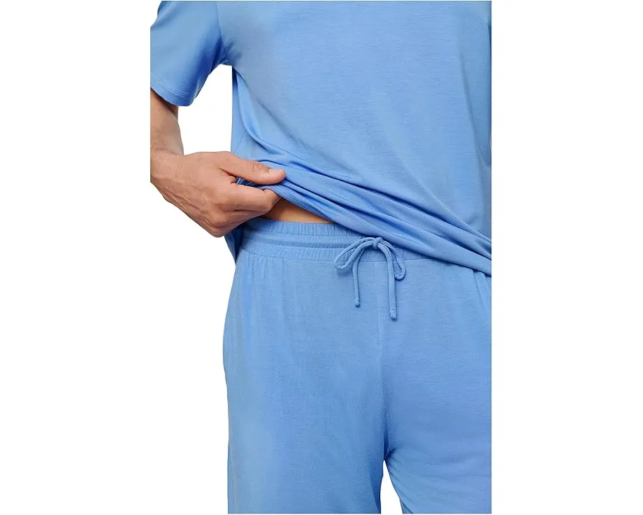 Пижамный комплект Eberjey Henry из модала TENCEL с короткими штанами