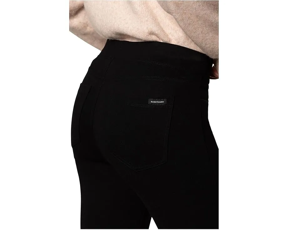 Брюки Sanctuary 90's Straight Leggings с завышенной талией и прямыми штанинами