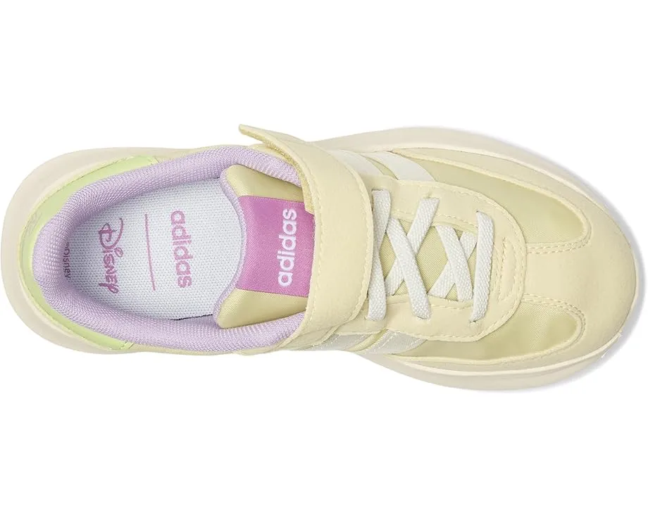 Детские кроссовки adidas Disney Run 70s 2.0 на липучках с эластичными шнурками