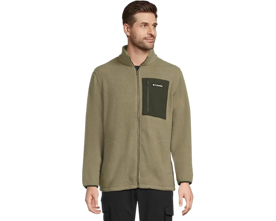 Толстовка Jasper Ridge Pebbled Full Zip Fleece из переработанного полиэстера от Columbia