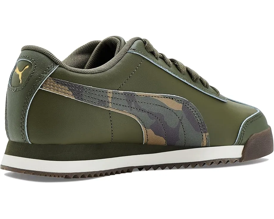 Кроссовки Roma от PUMA Kids с подошвой из натурального каучука и поддержкой свода стопы