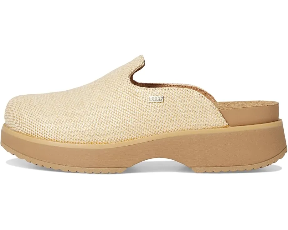 Клоги Reef Vista Skye из экологичной кожи с поддержкой свода стопы