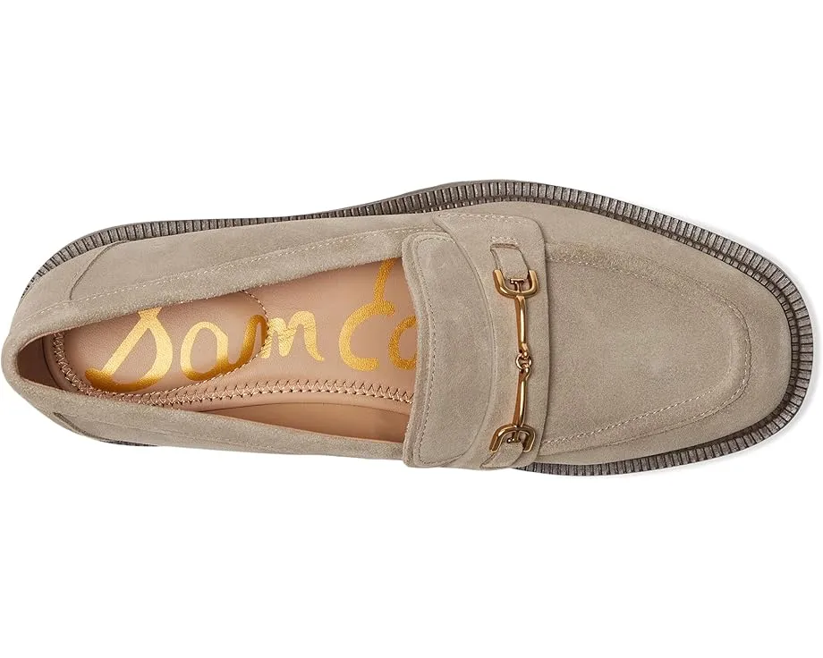 Лоферы Lea на платформе из мягкой замши Sam Edelman