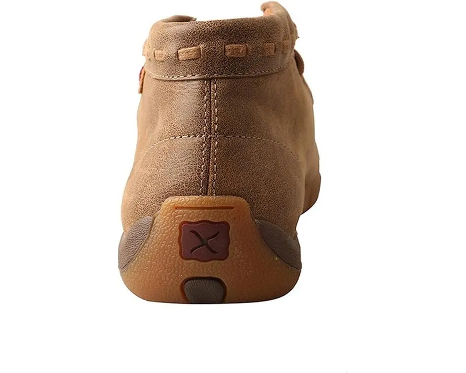 Чукка мокасины Twisted X WDM0080 с рельефной кожей и противоскользящей подошвой