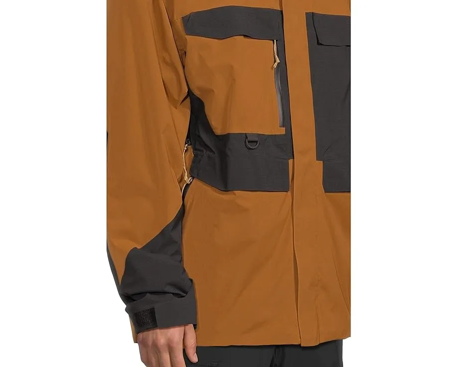 Утепленная куртка Obermeyer M Oberreute с мембраной 30k/30k и утеплителем Primaloft Gold