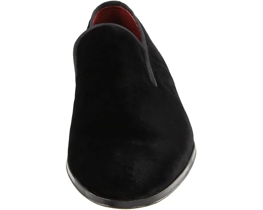 Лоферы Magnanni Dorio из бархата с кожаной подошвой