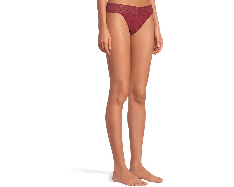 Стринги из кружева Signature Lace с завышенной талией