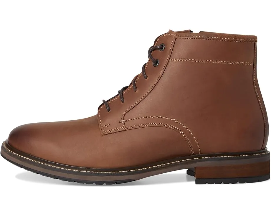 Ботинки Forge Plain Toe Lace с боковой молнией Florsheim