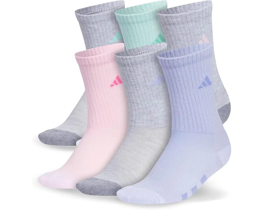 Гольфы Adidas Athletic Cushioned 6-Pack Crew с амортизацией
