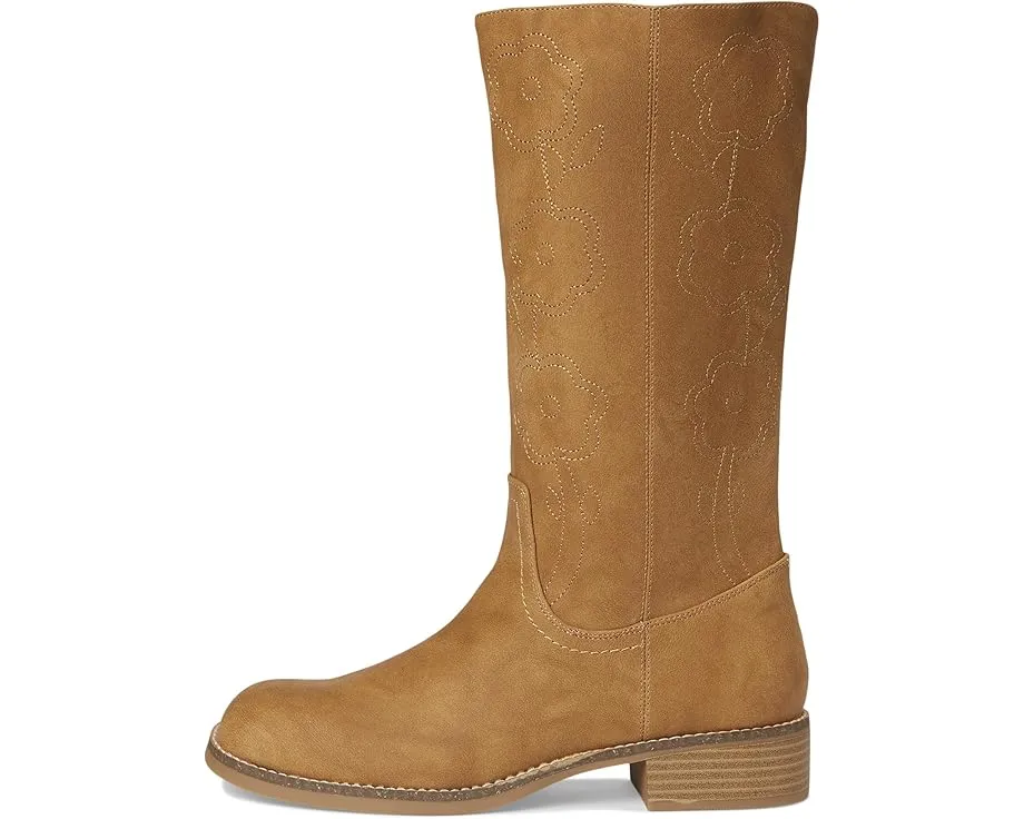 Ботинки Steve Madden Kids Riggs до колена с квадратным носком